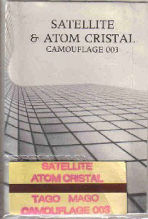 Satellite Vs. Atom Crystal